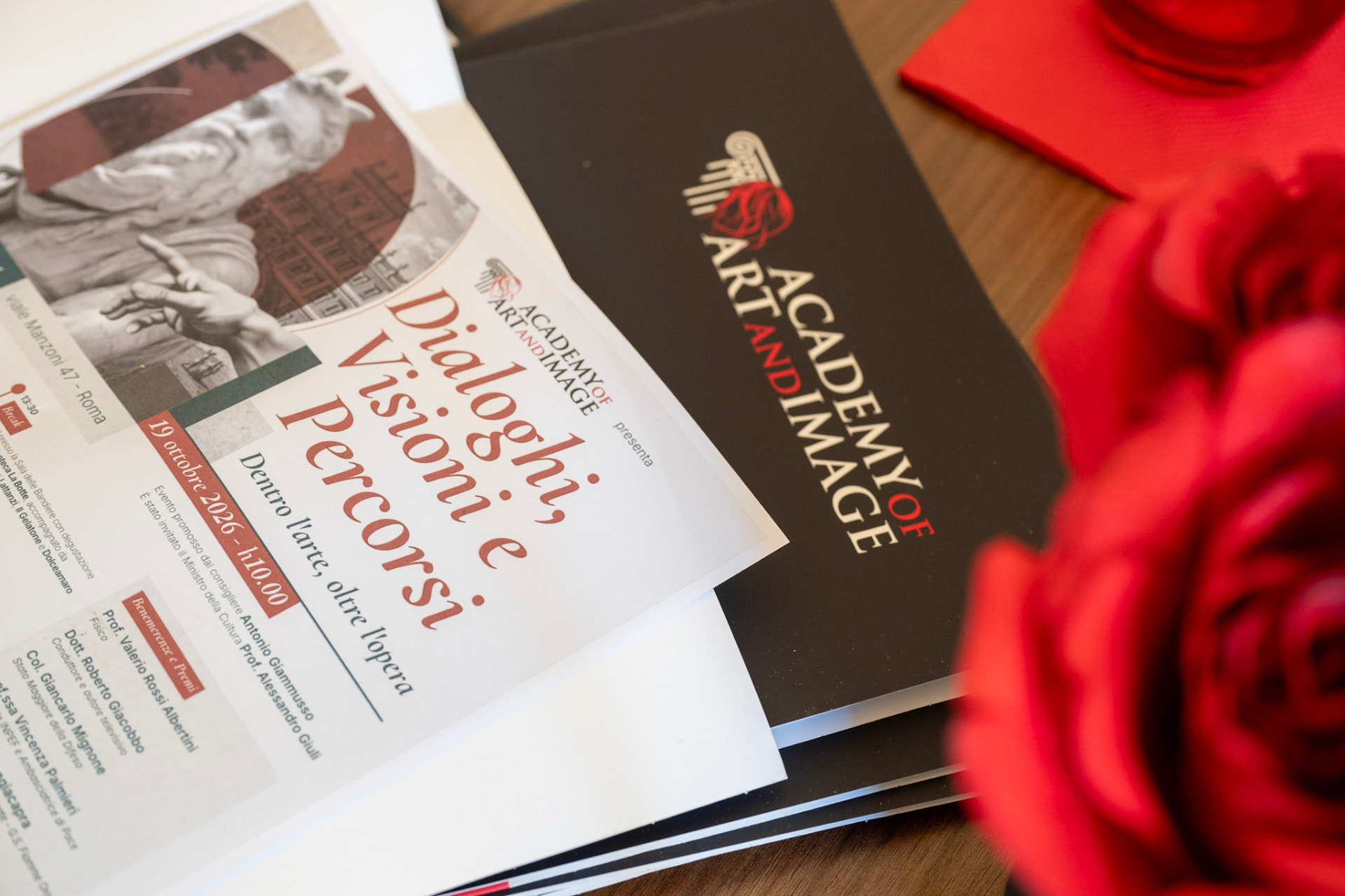 Il programma dell'evento Dialoghi, Visioni e Percorsi